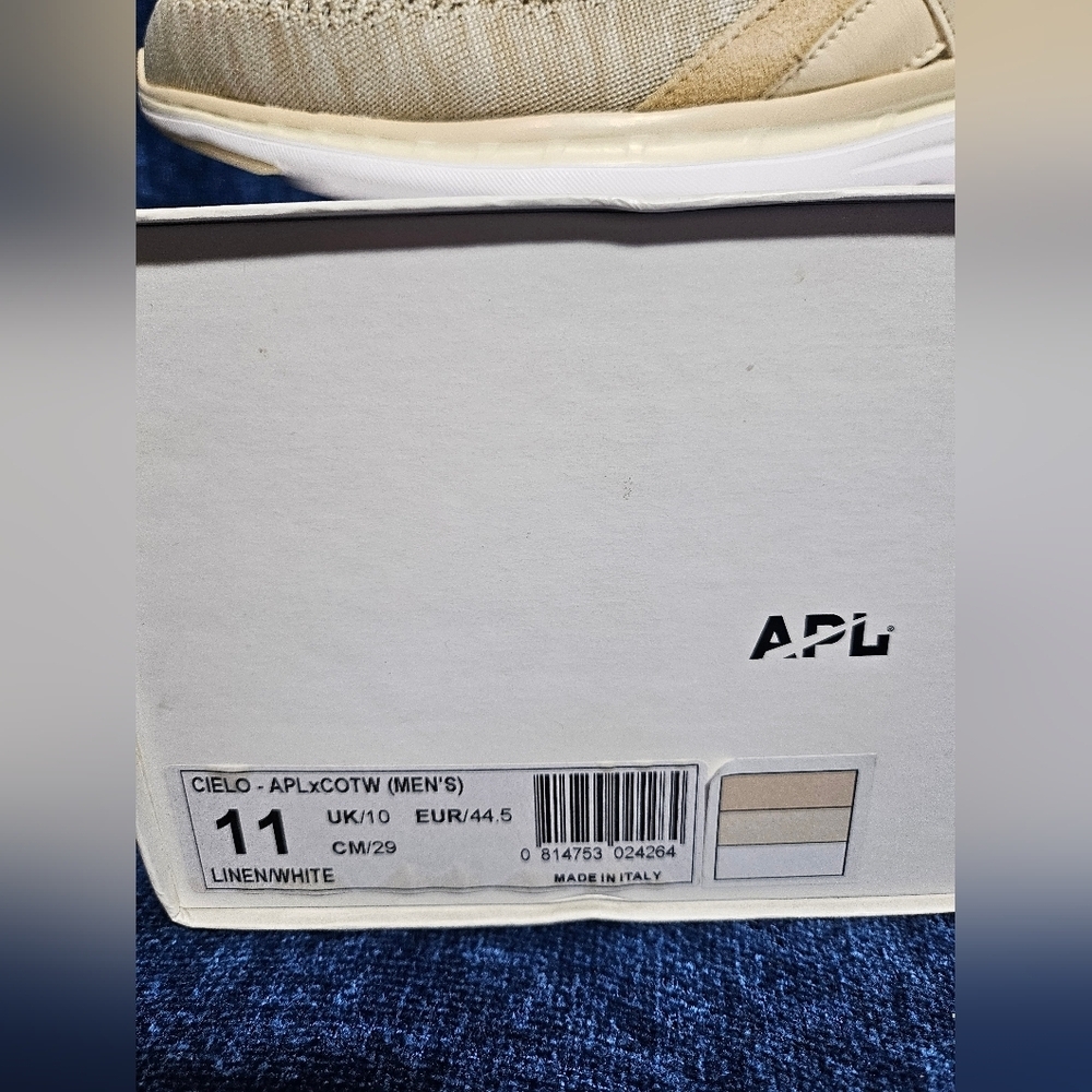 NEW APL X COTW Cielo Lux Slip On Sneakers US Men 11 - Picture 2 of 7